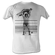 Andre the Giant Lightweight White T-Shirt